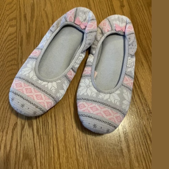 Victoria’s Secret ballet slippers small - Picture 1 of 3